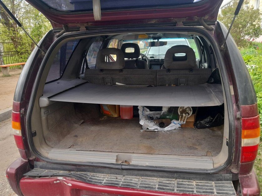 Chevrolet blazer 1998