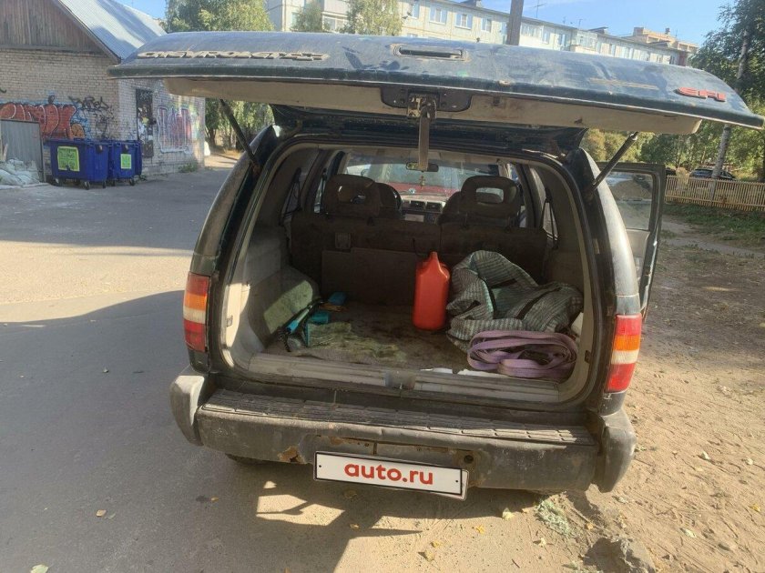 Шевроле блейзер 1998