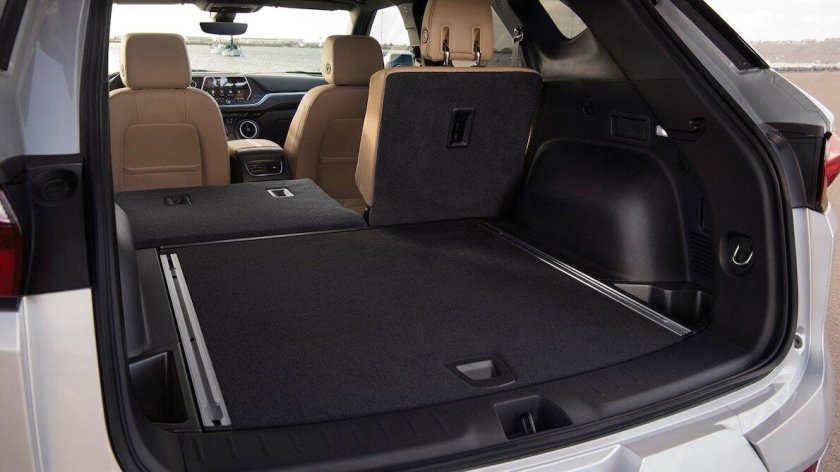 GMC Acadia багажник