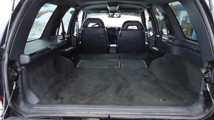 Chevrolet Blazer 1998 багажник