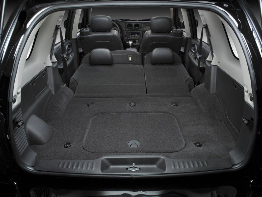 Chevrolet trailblazer 2 багажник