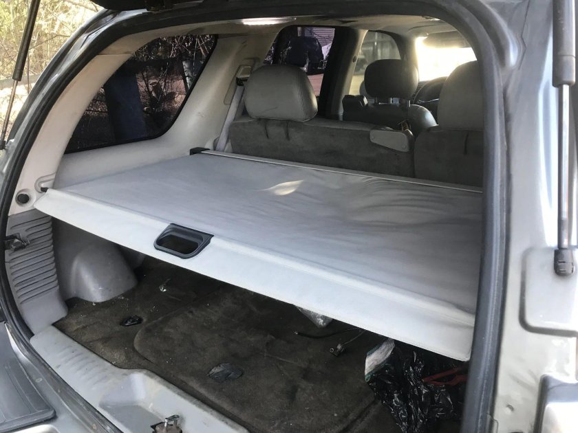 Шторка багажника Chevrolet trailblazer