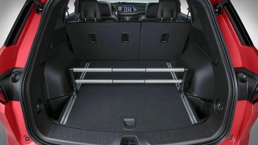 Chevrolet Blazer багажник