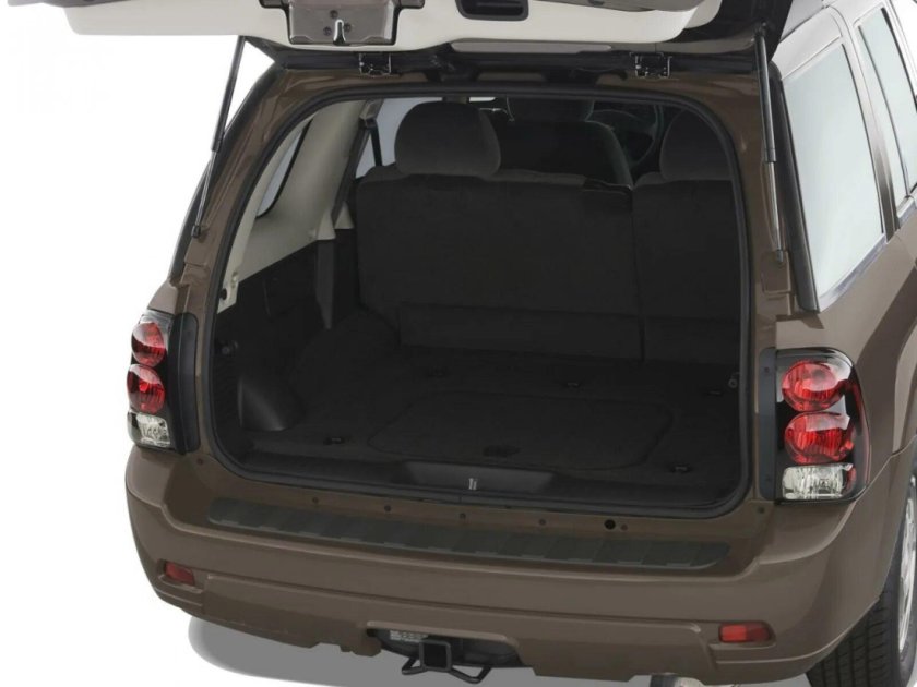 Шевроле Трейлблейзер багажник