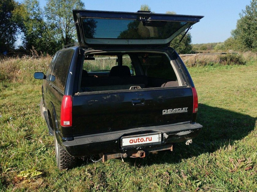 Шевроле блейзер 1995