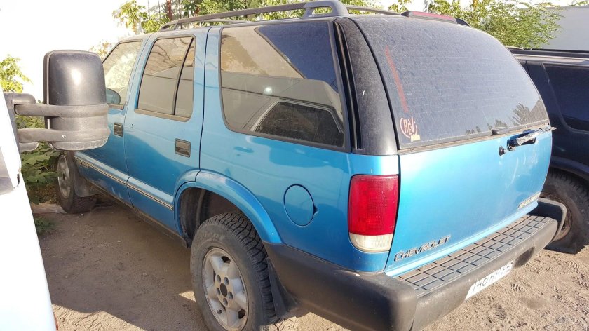 Шевроле блейзер 1998 Елабуга