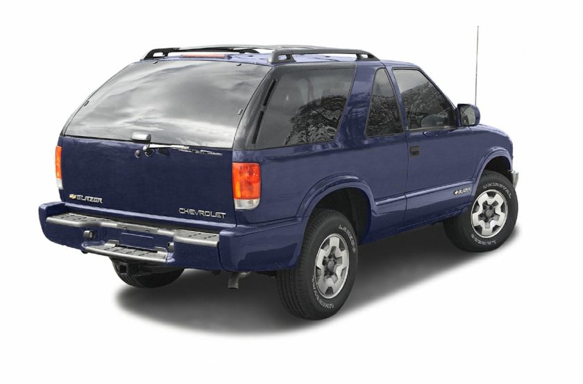 Шевроле блейзер 2005