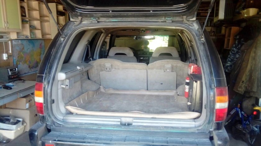 Багажник Шевроле блейзер 2