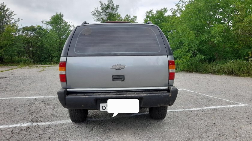 Шевроле блейзер 1997