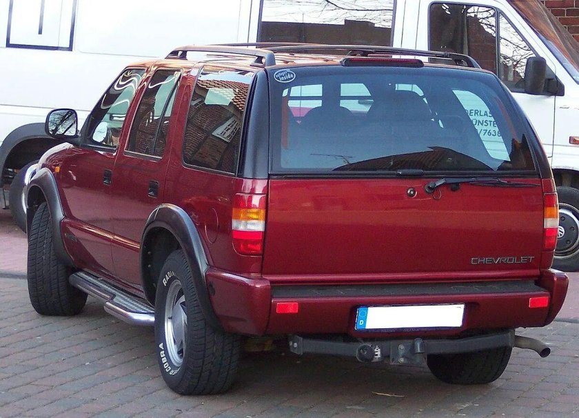 Шевроле блейзер 2