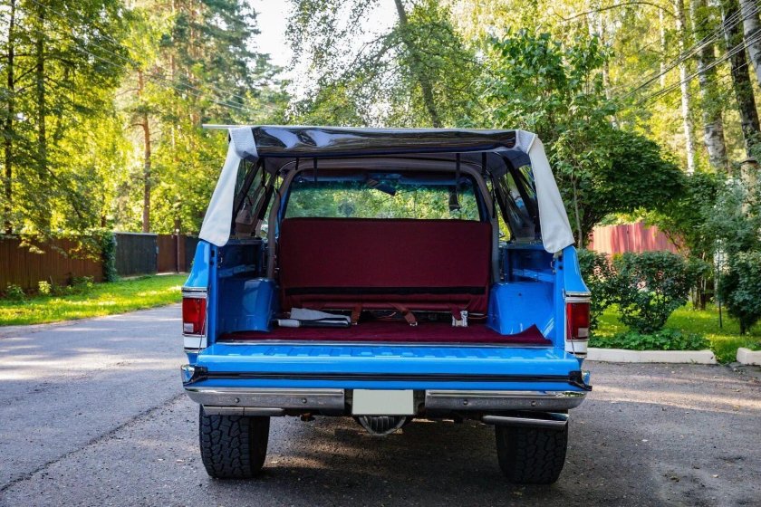 Рессоры на блейзер