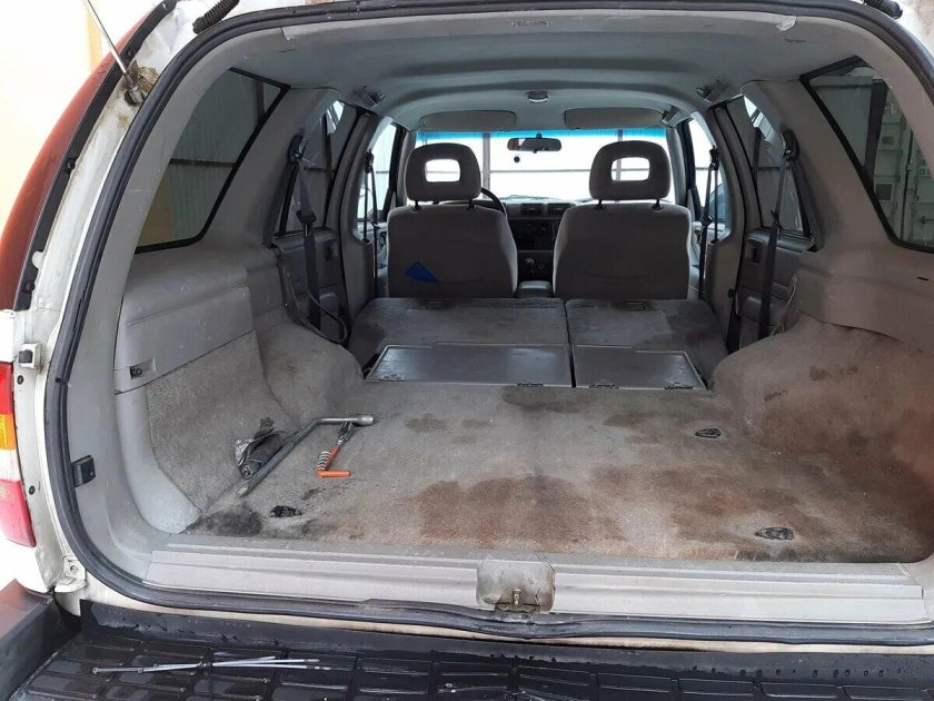 Chevrolet Blazer 1997 багажник