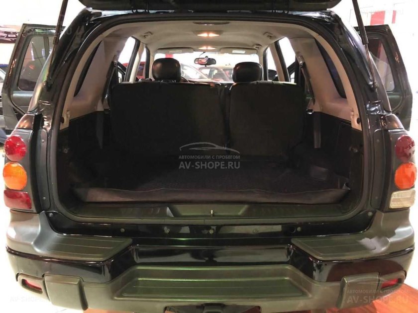 Chevrolet trailblazer 4.2 багажник
