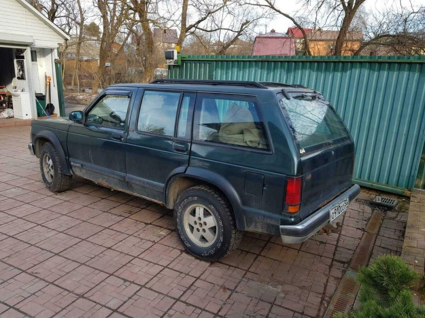Chevrolet Blazer 1992