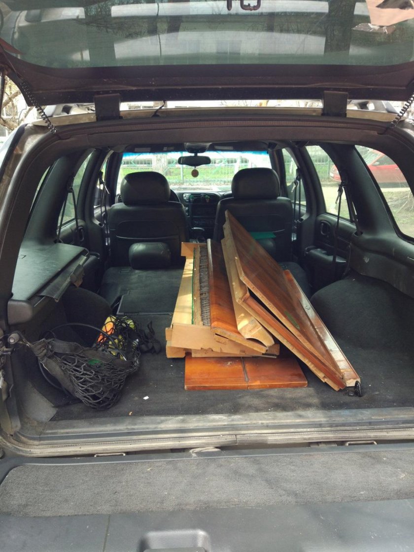 Chevrolet Blazer 1998 багажник