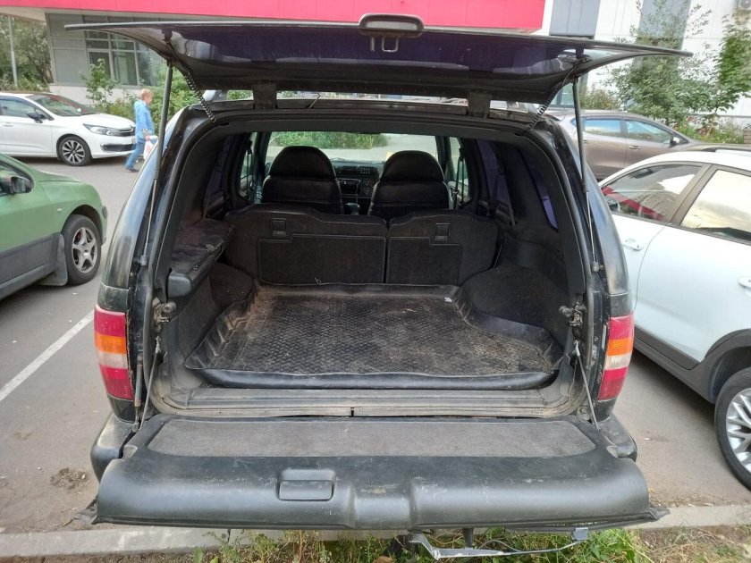 Chevrolet blazer 1997