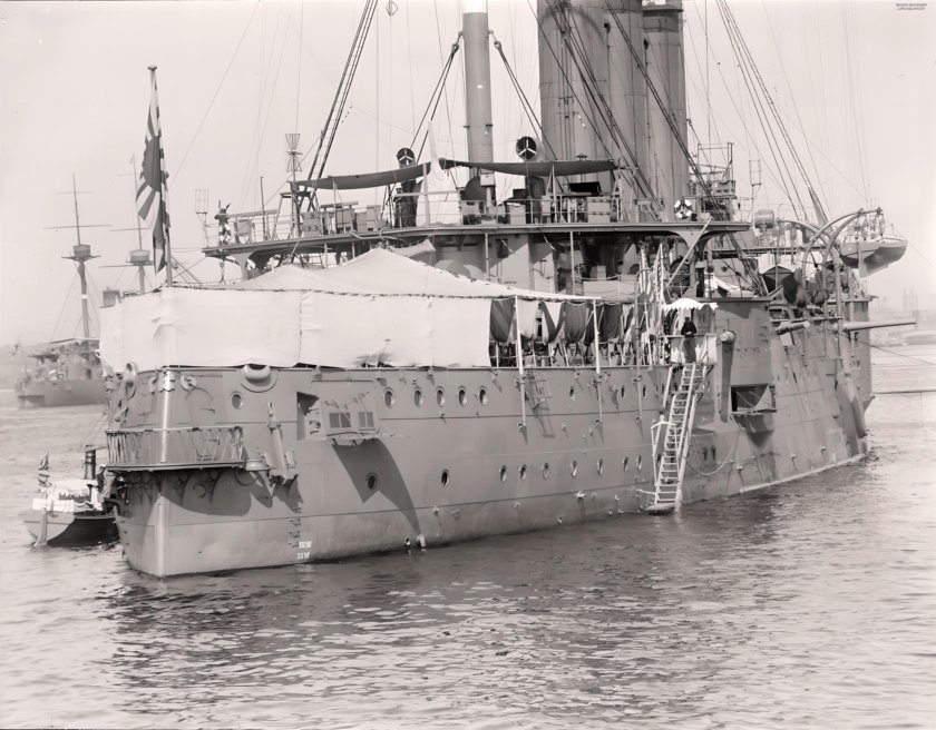 Крейсер Идзумо 1904