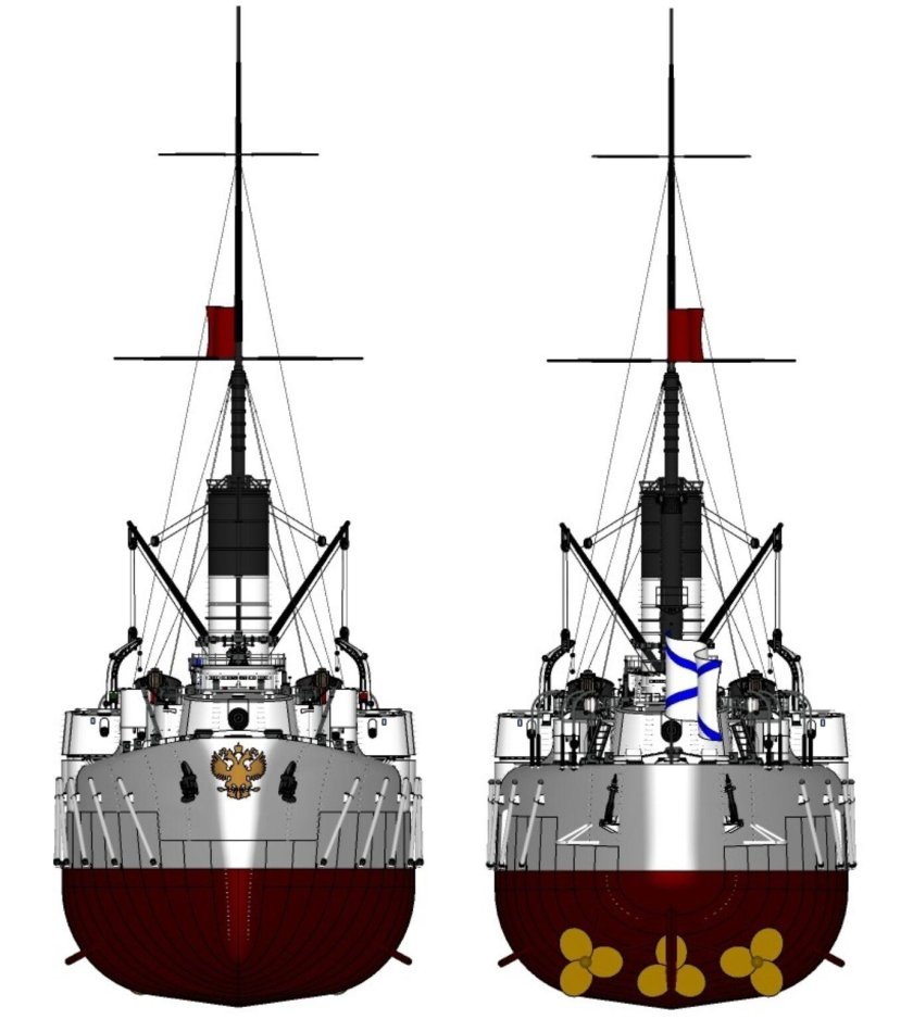 Эскадренный броненосец князь потемкин-таврический