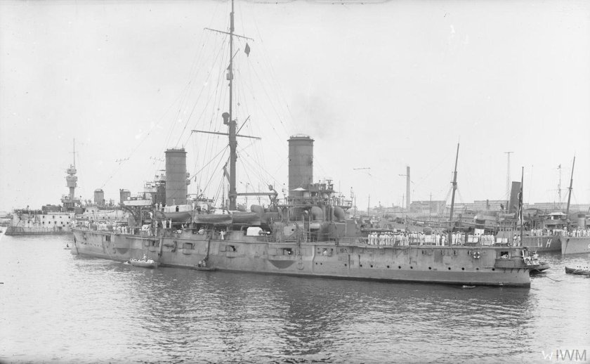 Крейсер Ниссин 1904