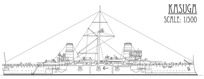 Броненосный крейсер ниссин