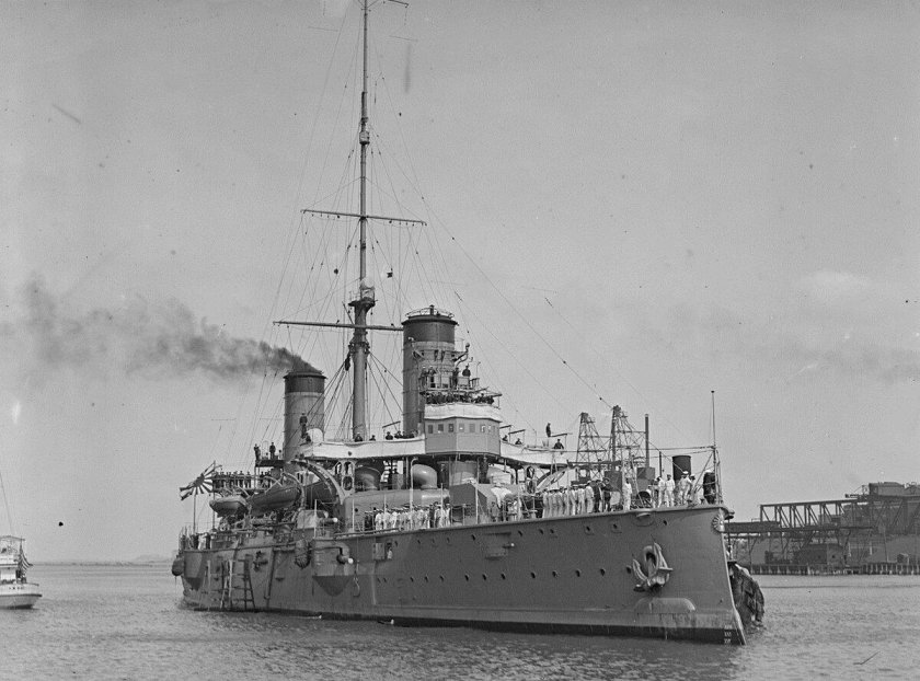 Крейсер Ниссин 1904