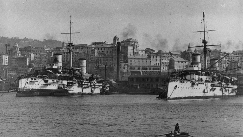 Крейсер Ниссин 1904