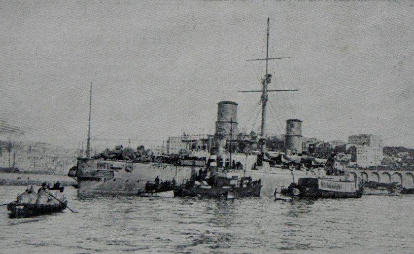 Крейсер Ниссин