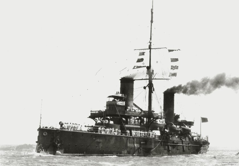 Крейсер Ниссин 1904