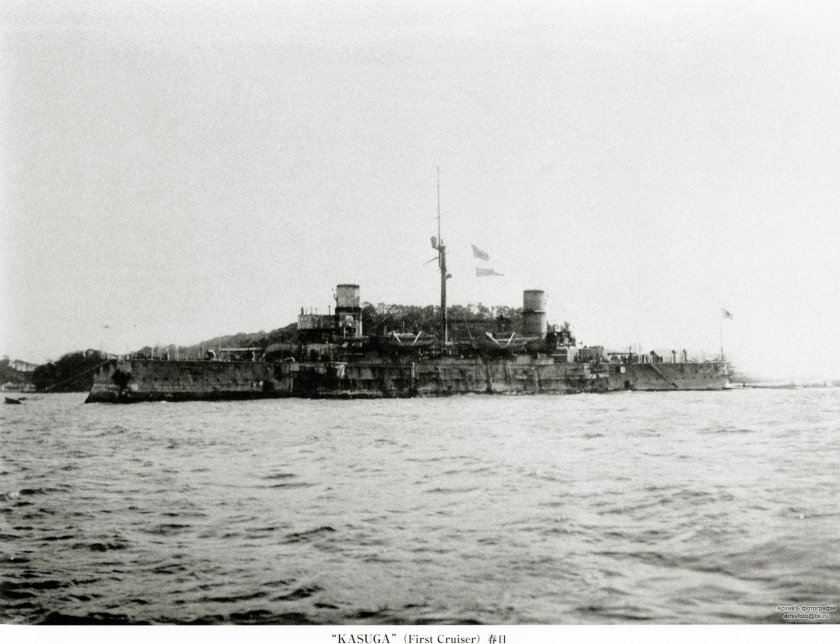 Крейсер Ниссин 1904