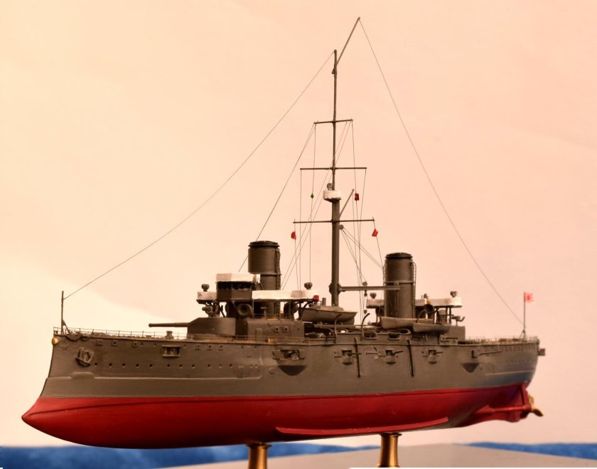 Эскадренный броненосец пересвет