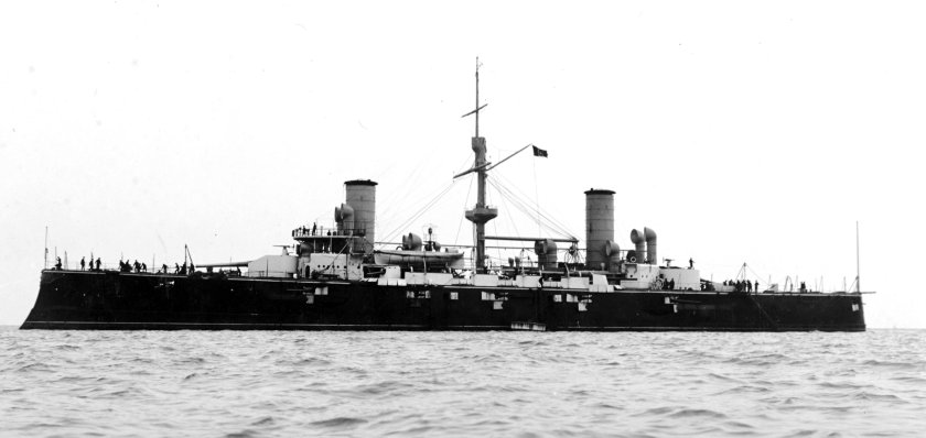 Броненосный крейсер Джузеппе Гарибальди