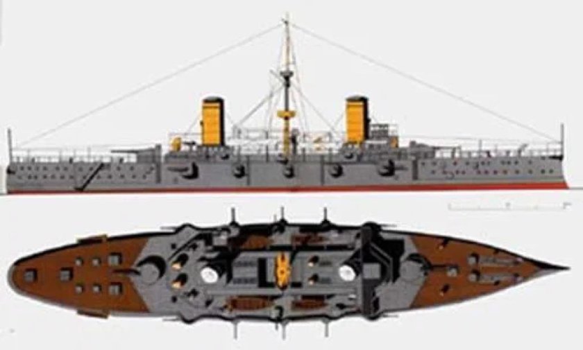 Броненосные крейсера типа Джузеппе Гарибальди