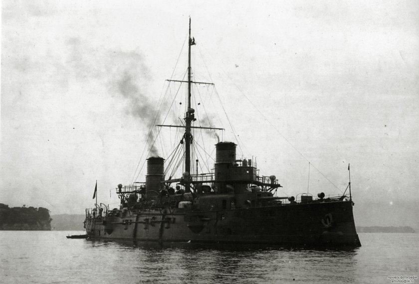 Крейсер Ниссин 1904