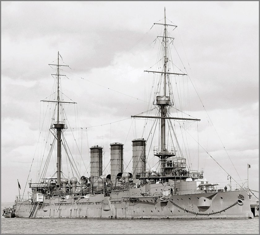 Крейсер Идзумо 1904