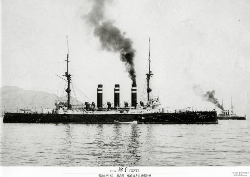 Броненосные крейсера Японии 1904