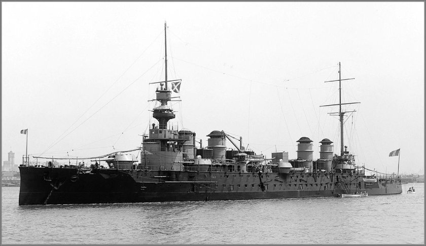 Броненосный крейсер Виктор Гюго