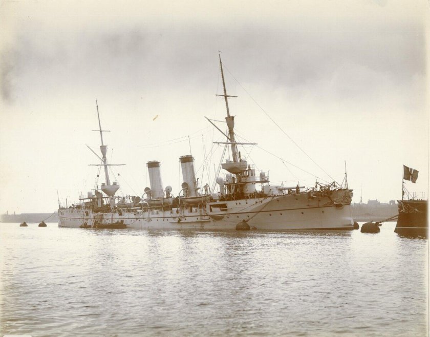 Крейсер Читосе 1904