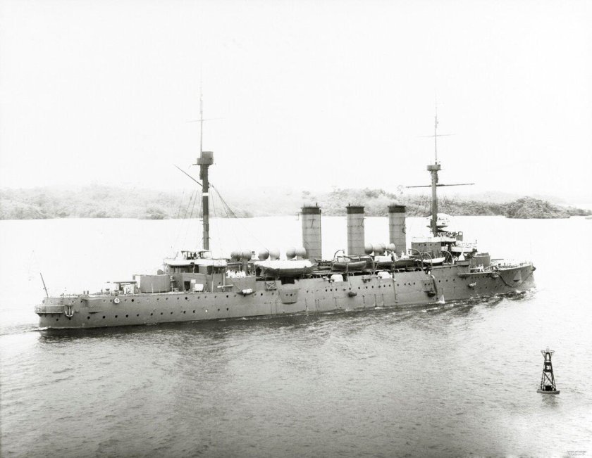 Якумо броненосный крейсер