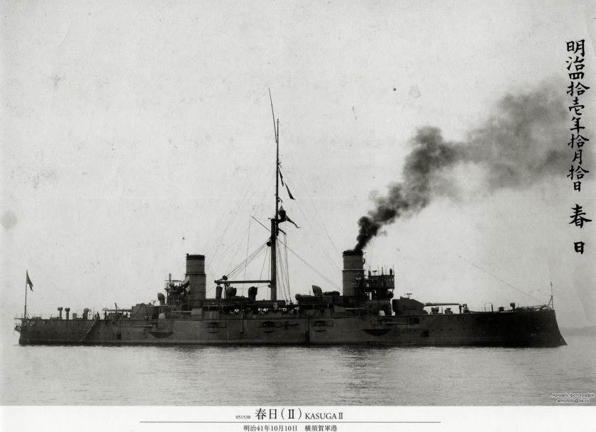 Крейсер Ниссин 1904