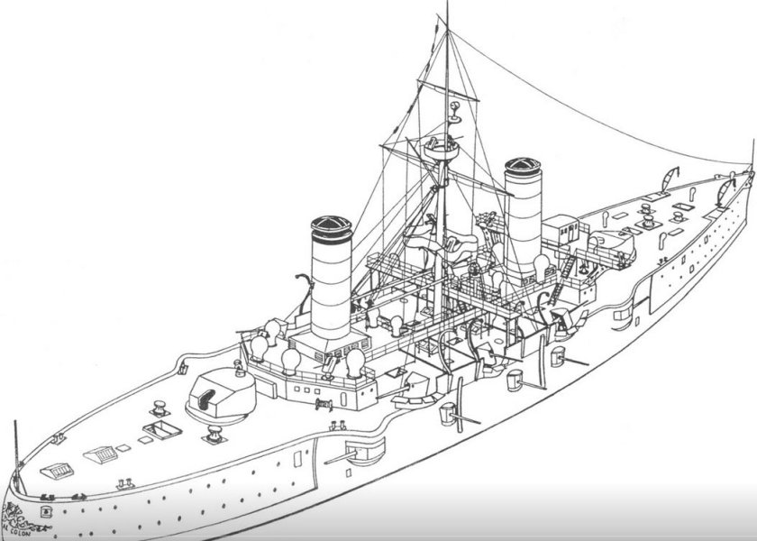 Броненосный крейсер Гарибальди