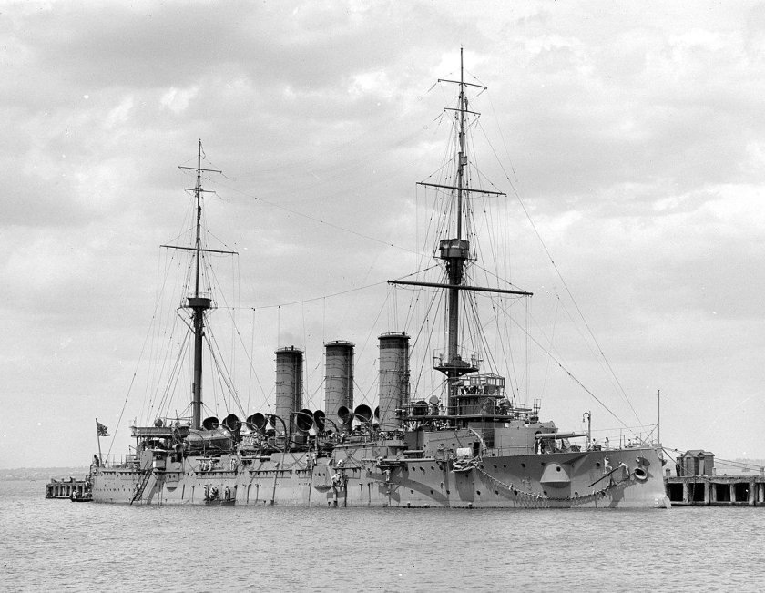 Якумо броненосный крейсер