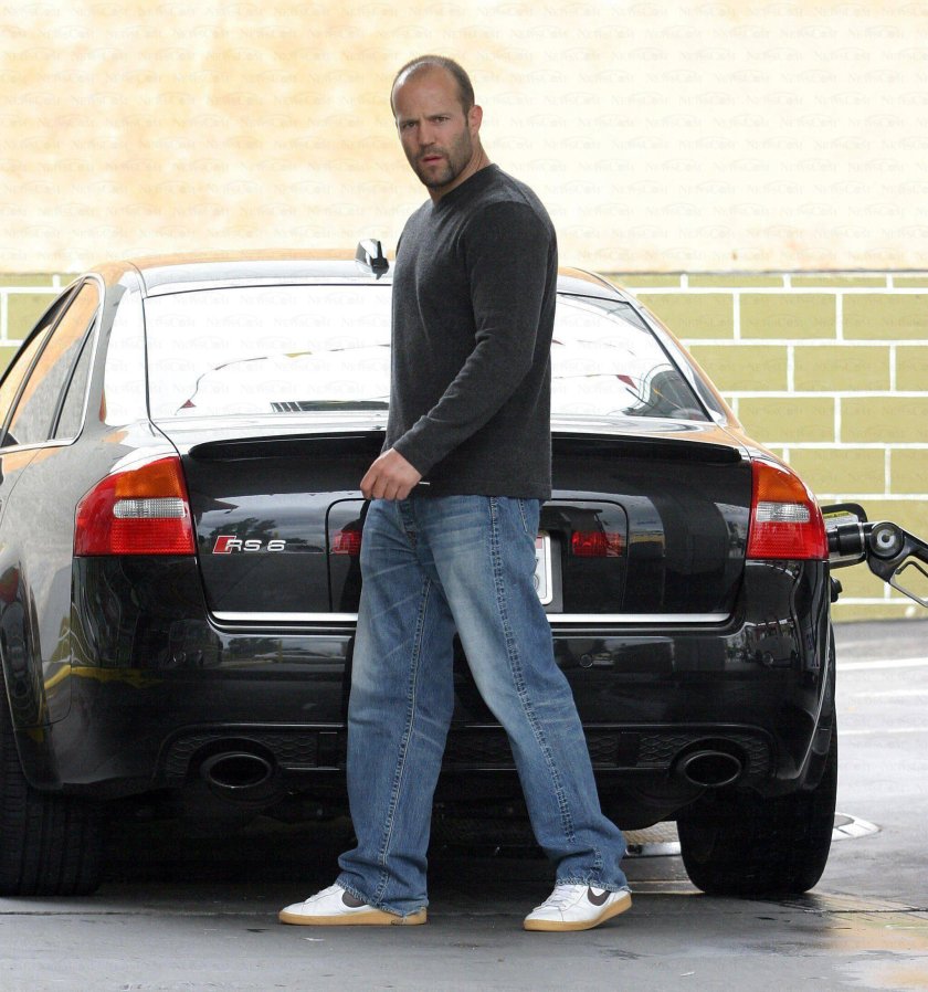 Jason Statham Audi s8