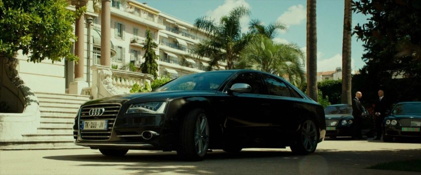 Ауди а8 перевозчик