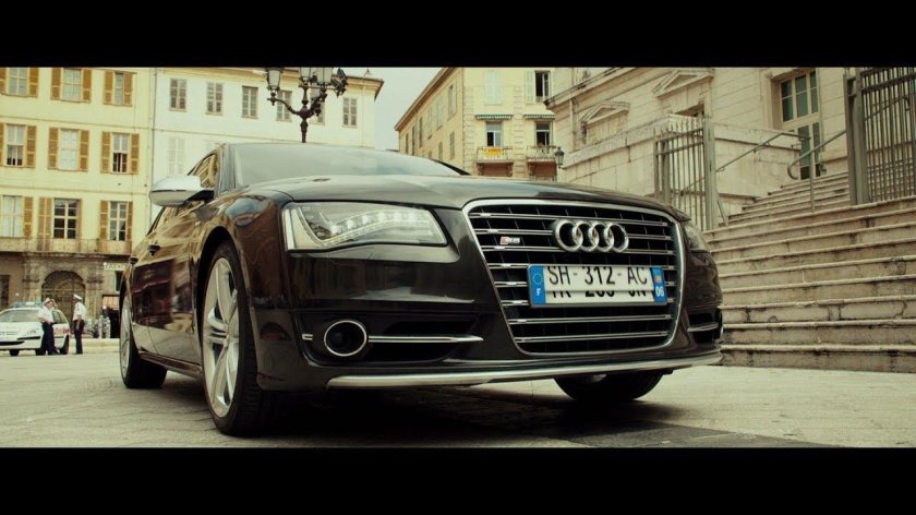 Ауди а8 перевозчик