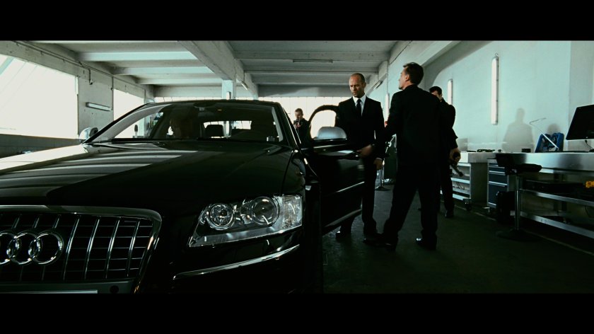 Джейсон Стэтхэм в фильме перевозчик 3