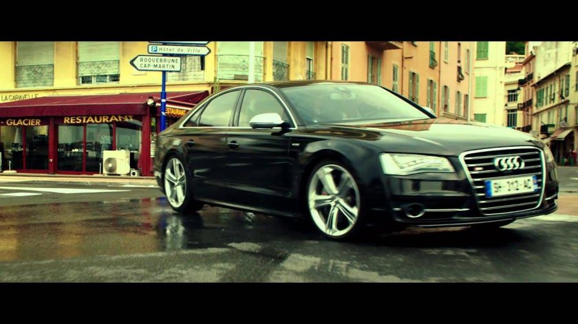 Audi s8 перевозчик