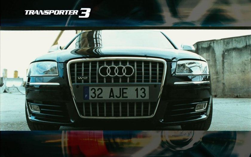 Audi a8 w12 Transporter 3