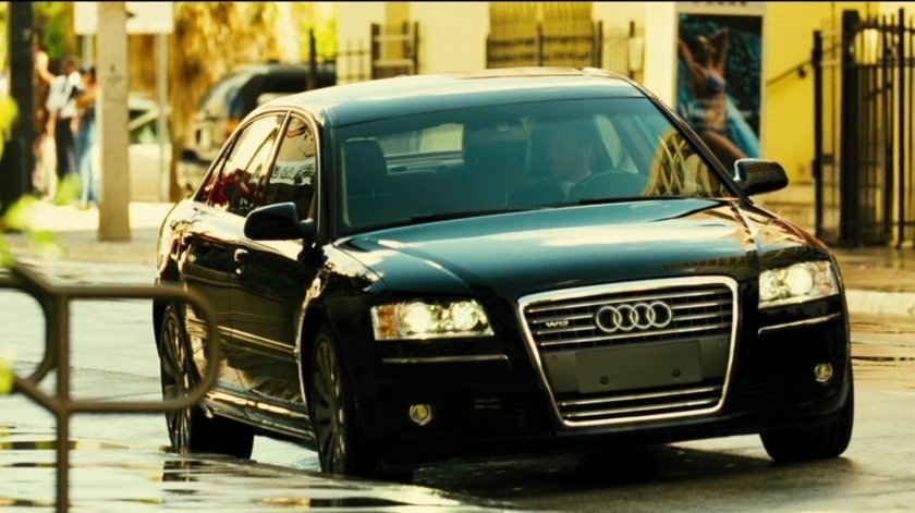 Audi a8 w12 Transporter 3