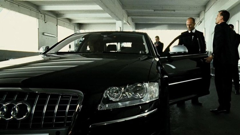 Audi a8 w12 transporter 3