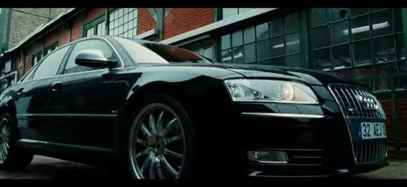 Audi a8 Transporter 3